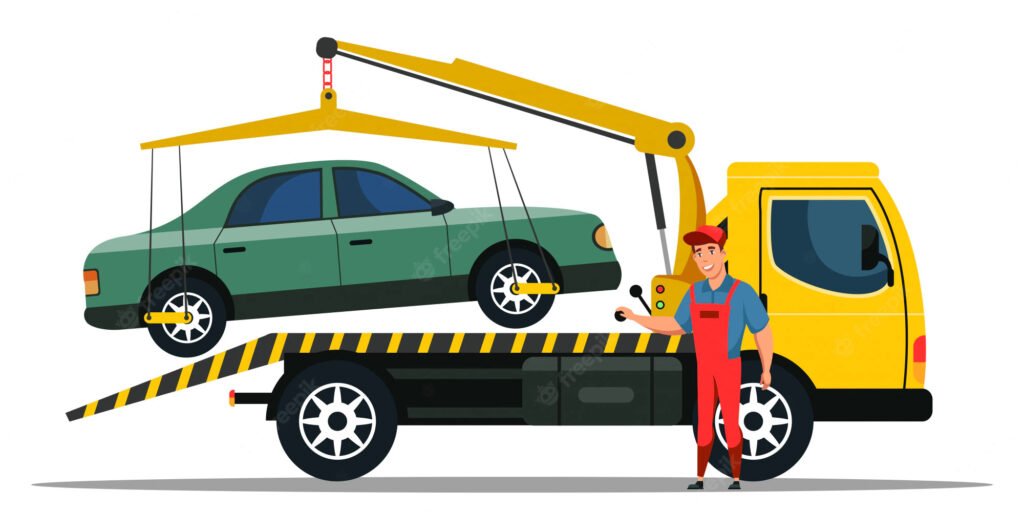 LMV towing service in delhi