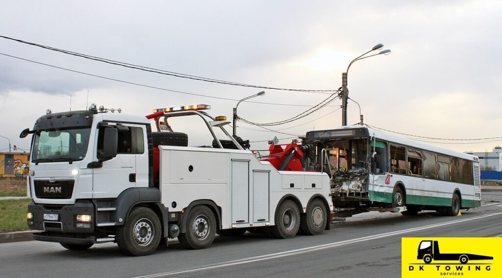 bus towing service in delhi